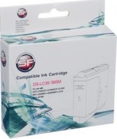 Картридж SuperFine LC985M для принтеров Brother magenta 19 ml