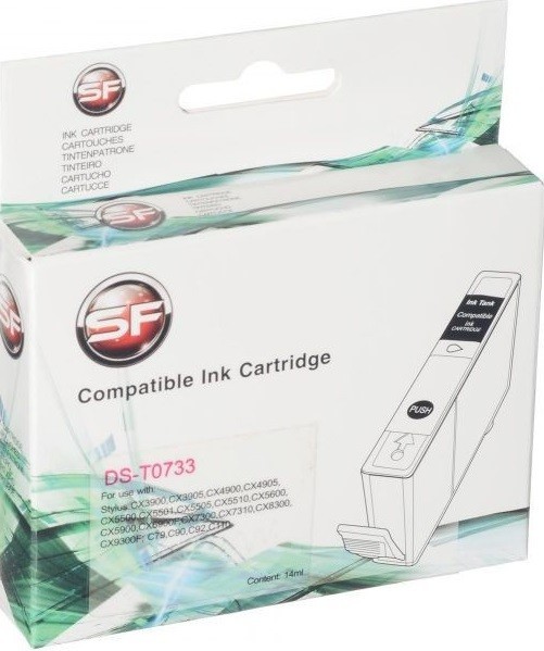 Картридж SuperFine T0733 для принтеров Epson Stylus C79/ C90/ C92/ C110/ CX3900 magenta Картридж SuperFine T0733 для принтеров Epson Stylus C79/ C90/ C92/ C110/ CX3900 magenta