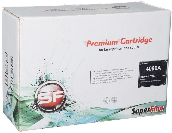 Картридж SuperFine C4096A для принтеров HP LaserJet 2100/ 2200 5K