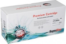 Картридж SuperFine CF280A для принтеров HP LaserJet Pro 400/ M425DN 2.7K Картридж SuperFine CF280A для принтеров HP LaserJet Pro 400/ M425DN 2.7K