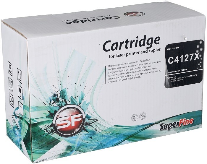 Картридж SuperFine C4127X для принтеров HP LaserJet 4000/ 4050 5K