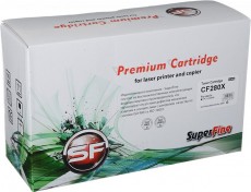 Картридж SuperFine CF280X для принтеров HP LaserJet Pro 400/ M425DN 6.9K
