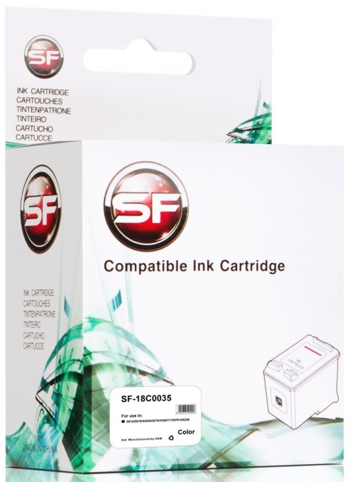 Картридж SuperFine 18C0035 для принтеров Lexmark Z812/ Z818/ X5250/ 5270/ 3350/ 7170/ P915/ 6250 color №35 15 ml Картридж SuperFine 18C0035 для принтеров Lexmark Z812/ Z818/ X5250/ 5270/ 3350/ 7170/ P915/ 6250 color №35 15 ml
