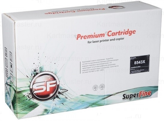 Картридж SuperFine C8543X для принтеров HP LaserJet 9000 30K