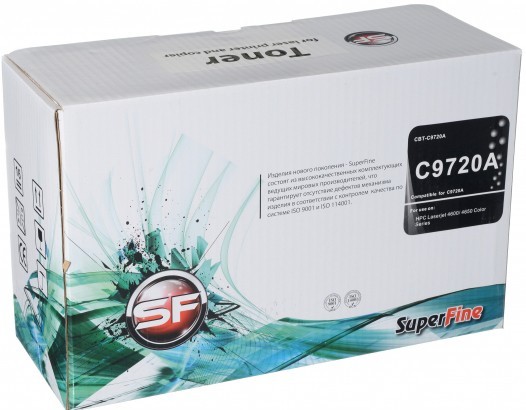 Картридж SuperFine C9720A для принтеров HP Color LaserJet 4600/ 4650 9K black