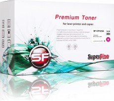 Картридж SuperFine CF323A для принтеров HP Color LaserJet M680 16.5K Magenta Картридж SuperFine CF323A для принтеров HP Color LaserJet M680 16.5K Magenta