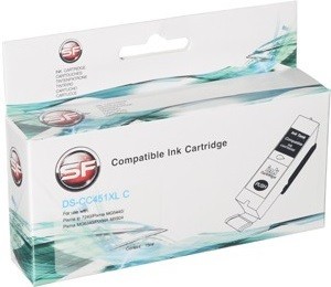 Картридж SuperFine CLI-451XL для принтеров Canon Pixma IP7240/ MG6340 Cyan Картридж SuperFine CLI-451XL для принтеров Canon Pixma IP7240/ MG6340 Cyan