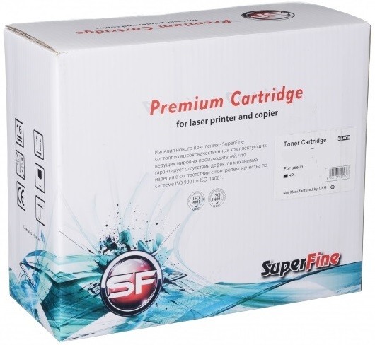 Картридж SuperFine CF325X для принтеров HP LaserJet M830z/ M806x+/ M830z/ M806dn/ M806x Картридж SuperFine CF325X для принтеров HP LaserJet M830z/ M806x+/ M830z/ M806dn/ M806x