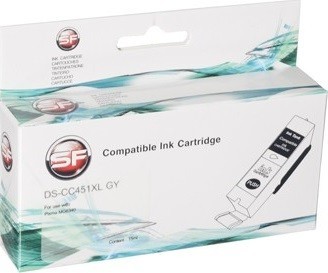 Картридж SuperFine CLI-451XL для принтеров Canon Pixma IP7240/ MG6340 Gray Картридж SuperFine CLI-451XL для принтеров Canon Pixma IP7240/ MG6340 Gray