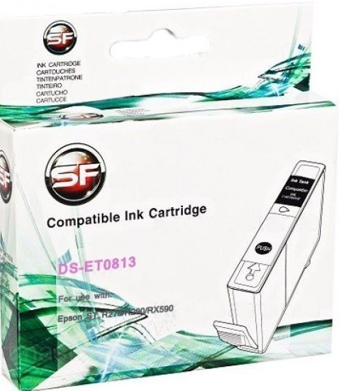 Картридж SuperFine T0813 для принтеров Epson ST T50/ T59/ R270/ 290/ 295/ 390/ RX590/ 610/ 690/ TX650/ 700/ 800 Magenta Картридж SuperFine T0813 для принтеров Epson ST T50/ T59/ R270/ 290/ 295/ 390/ RX590/ 610/ 690/ TX650/ 700/ 800 Magenta