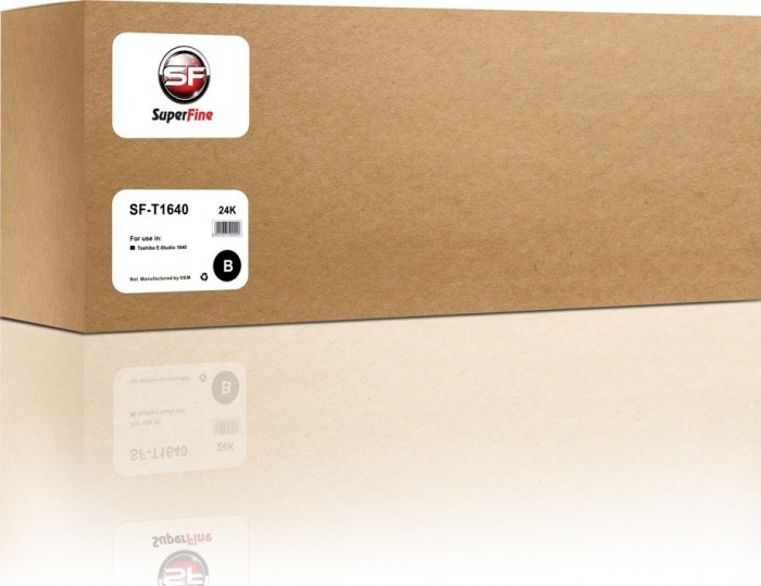 Картридж SuperFine T1640 для принтеров Toshiba E-Studio 1640 24K