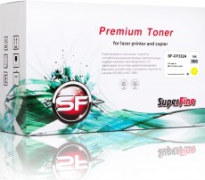 Картридж SuperFine CF332A для принтеров HP Color LaserJet M651 15K Yellow