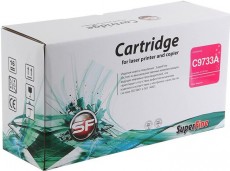 Картридж SuperFine C9733A для принтеров HP Color LaserJet 5500/ 5550 12K magenta Premium