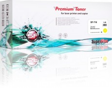 Картридж SuperFine 716 для принтеров Canon LBP 5050/ MF-8030/ 8040/ 8050/ 8080 1.4K yellow Картридж SuperFine 716 для принтеров Canon LBP 5050/ MF-8030/ 8040/ 8050/ 8080 1.4K yellow