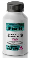 Тонер SuperFine SF-1215M для картриджей HP Color LJ PRO200/ M251/ CP1215/ 1525/ CM1415/ LBP7100C бутылка 40 гр., Magenta Тонер SuperFine SF-1215M для картриджей HP Color LJ PRO200/ M251/ CP1215/ 1525/ CM1415/ LBP7100C бутылка 40 гр., Magenta