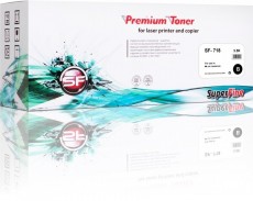Картридж SuperFine 718 для принтеров Canon LBP 7200/ MF8350 3.5K black