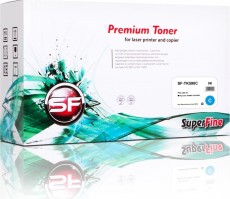 Картридж SuperFine TK-590C для принтеров Kyocera FS-C2026 5K Cyan