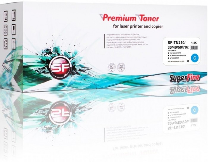 Картридж SuperFine TN-210/ TN-230/ TN-240/ TN-250/ TN-270 для принтеров Brother HL-3040/ 3070/ DCP-9010CN/ MFC-9120/ 9320 2.2K black Картридж SuperFine TN-210/ TN-230/ TN-240/ TN-250/ TN-270 для принтеров Brother HL-3040/ 3070/ DCP-9010CN/ MFC-9120/ 9320 2.2K black