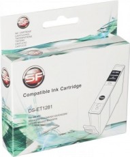 Картридж SuperFine T1281 для принтеров Epson Stylus SX125/ S22/ SX420W black Картридж SuperFine T1281 для принтеров Epson Stylus SX125/ S22/ SX420W black