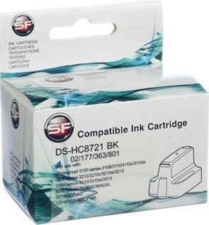 Картридж SuperFine C8721 №177 black