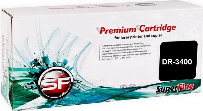 Барабан SuperFine DR-3400 для принтеров Brother DCP-L5500/ 5600/ 5650/ HL-L5000/ 5100 30K Барабан SuperFine DR-3400 для принтеров Brother DCP-L5500/ 5600/ 5650/ HL-L5000/ 5100 30K