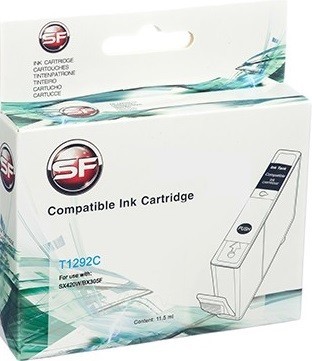 Картридж SuperFine T1292 для принтеров Epson SX420W/ BX305F Cyan Картридж SuperFine T1292 для принтеров Epson SX420W/ BX305F Cyan