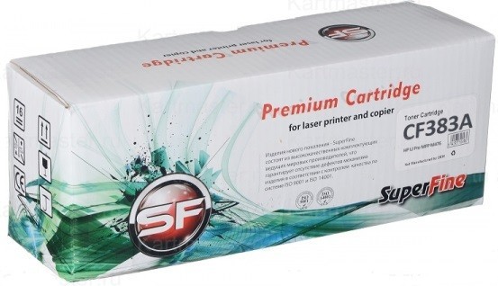 Картридж SuperFine CF383A для принтеров HP LaserJet Pro Color M476 2.7K Magenta Картридж SuperFine CF383A для принтеров HP LaserJet Pro Color M476 2.7K Magenta