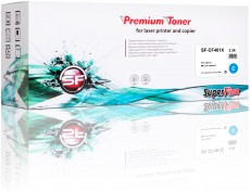 Картридж SuperFine CF401X для принтеров HP Color LaserJetPro M252/ 277 2.3K Cyan Картридж SuperFine CF401X для принтеров HP Color LaserJetPro M252/ 277 2.3K Cyan