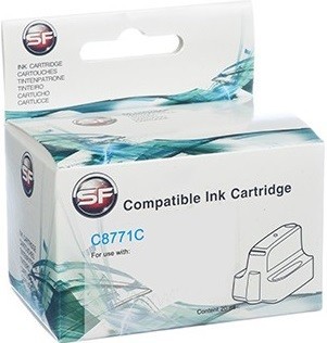 Картридж SuperFine C8771 №177 cyan