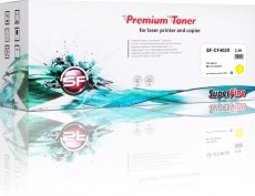 Картридж SuperFine CF402X для принтеров HP Color LaserJetPro M252/ 277 2.3K Yellow Картридж SuperFine CF402X для принтеров HP Color LaserJetPro M252/ 277 2.3K Yellow