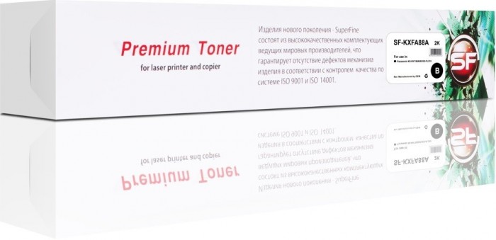 Картридж SuperFine KX-FAT88A/ 90 для принтеров Panasonic KX-FL313 2K