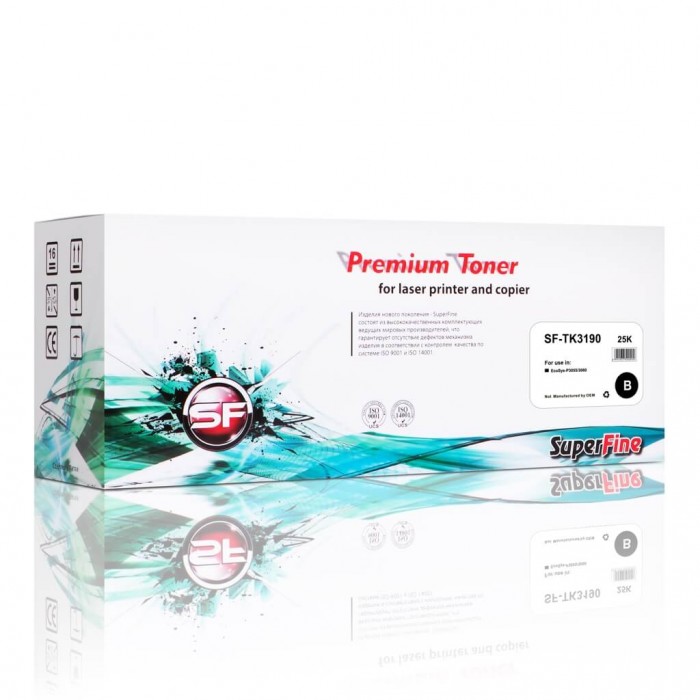Картридж SuperFine TK3190 для принтеров Kyocera EcoSys-P3055/ 3060 25K 