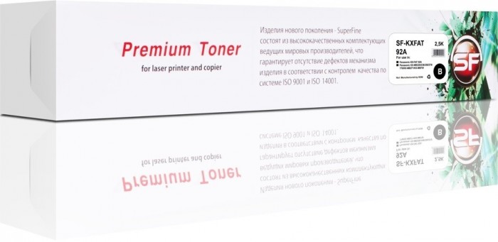 Картридж SuperFine KX-FAT92A для принтеров Panasonic KX-MB228/ 238/ 258/ 278/ 778/ KX-MB271/ KX-MB781 2.5K