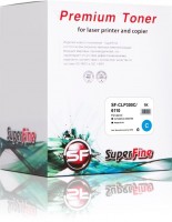 Картридж SuperFine CLP-300C для принтеров Samsung CLP-300/ CLX-2160/ 3160/ Phaser 6110 1K cyan Premium