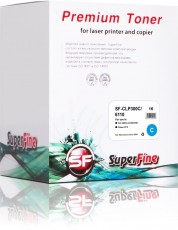Картридж SuperFine CLP-300C для принтеров Samsung CLP-300/ CLX-2160/ 3160/ Phaser 6110 1K cyan Premium Картридж SuperFine CLP-300C для принтеров Samsung CLP-300/ CLX-2160/ 3160/ Phaser 6110 1K cyan Premium