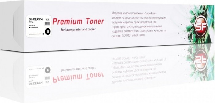 Картридж SuperFine C-EXV14 для принтеров Canon IR 2016/ 2018/ 2020 туба 460 гр. 8.3K