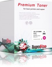 Картридж SuperFine CLP-300M для принтеров Samsung CLP-300/ CLX-2160/ 3160/ Phaser 6110 1K magenta Premium Картридж SuperFine CLP-300M для принтеров Samsung CLP-300/ CLX-2160/ 3160/ Phaser 6110 1K magenta Premium