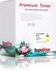Картридж SuperFine CLP-300Y для принтеров Samsung CLP-300/ CLX-2160/ 3160/ Phaser 6110 1K yellow Premium Картридж SuperFine CLP-300Y для принтеров Samsung CLP-300/ CLX-2160/ 3160/ Phaser 6110 1K yellow Premium