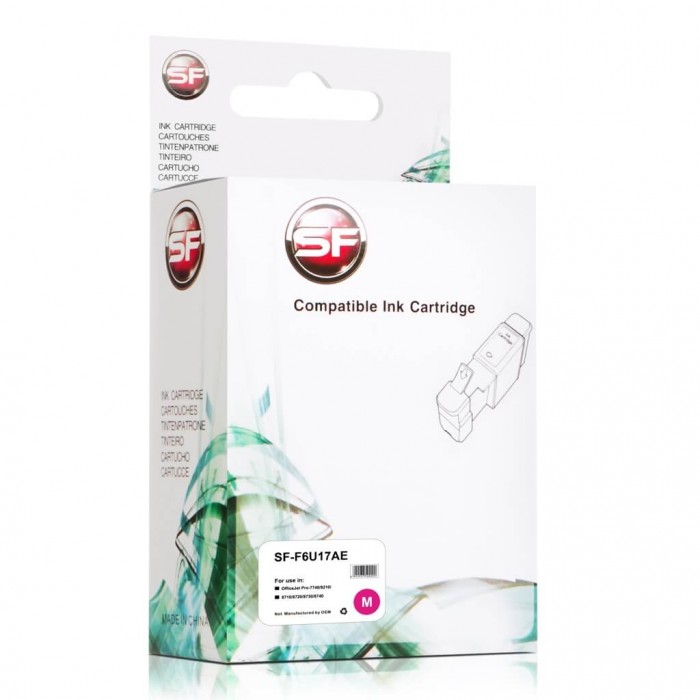 Картридж SuperFine F6U17AE 953XL для принтеров HP OfficeJet Pro-7740/ 8210/ 8710/ 8720/ 8730/ 8740 Magenta Картридж SuperFine F6U17AE 953XL для принтеров HP OfficeJet Pro-7740/ 8210/ 8710/ 8720/ 8730/ 8740 Magenta