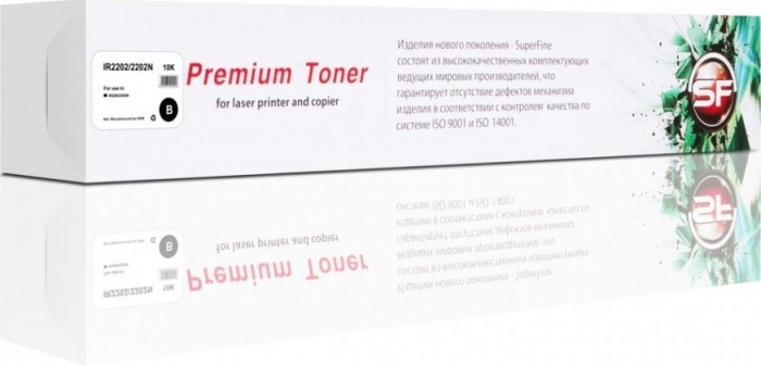 Картридж SuperFine C-EXV42 для принтеров Canon IR2202/ 2202N 10K Картридж SuperFine C-EXV42 для принтеров Canon IR2202/ 2202N 10K