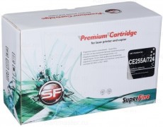 Картридж SuperFine CE255A для принтеров HP LaserJet P3010/ P3015 6K Картридж SuperFine CE255A для принтеров HP LaserJet P3010/ P3015 6K