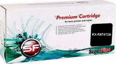 Картридж SuperFine KX-FAT472A для принтеров Panasonic KX-MB2110/ 2117/ 2130/ / 2137/ 2170/ 2177 2K