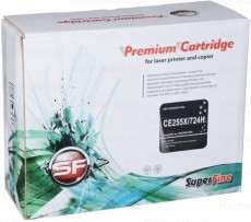 Картридж SuperFine CE255X для принтеров HP LaserJet P3010/ P3015 12.5K Картридж SuperFine CE255X для принтеров HP LaserJet P3010/ P3015 12.5K
