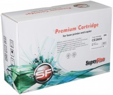 Картридж SuperFine CE260A для принтеров HP Color LaserJet CP4025/ 4525 8.5K Black Картридж SuperFine CE260A для принтеров HP Color LaserJet CP4025/ 4525 8.5K Black
