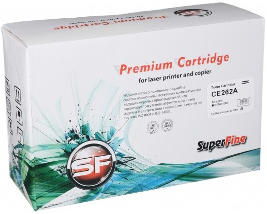 Картридж SuperFine CE262A для принтеров HP Color LaserJet CP4025/ 4525 11K Yellow Картридж SuperFine CE262A для принтеров HP Color LaserJet CP4025/ 4525 11K Yellow
