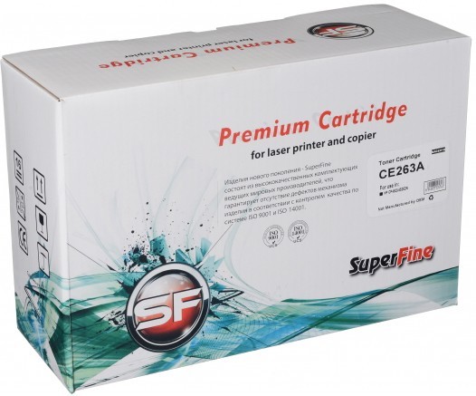 Картридж SuperFine CE263A для принтеров HP Color LaserJet CP4025/ 4525 11K Magenta Картридж SuperFine CE263A для принтеров HP Color LaserJet CP4025/ 4525 11K Magenta