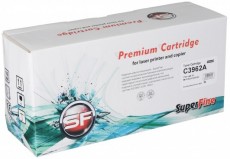 Картридж SuperFine Q3962A для принтеров HP Color LaserJet 2550/ 2820/ 2840 4K yellow Premium