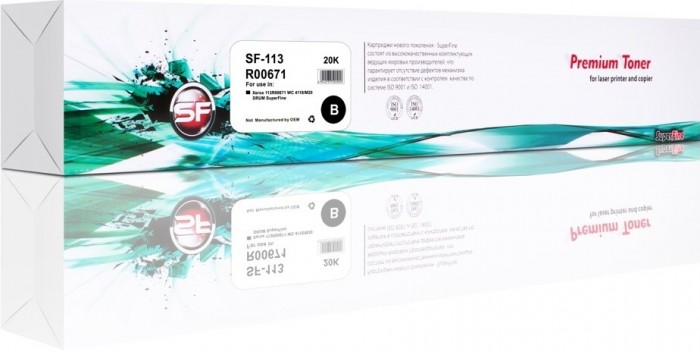 Барабан SuperFine 113R00671 для принтеров Xerox WorkCentre 4118/ M20 20K DRUM