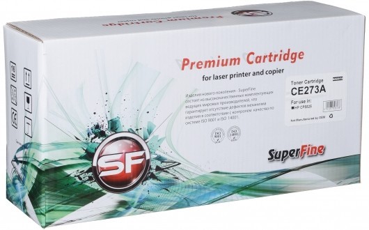 Картридж SuperFine CE273A для принтеров HP Color LaserJet CP 5525 13.5K magenta Premium