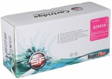 Картридж SuperFine Q3963A для принтеров HP Color LaserJet 2550/ 2820/ 2840 4K magenta Premium